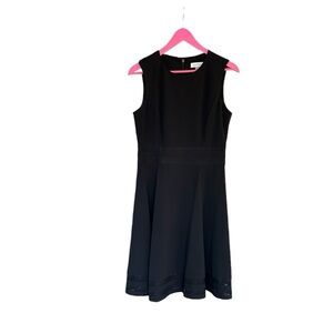 Calvin Klein Women’s Little Black Dress with Detail Size 8
